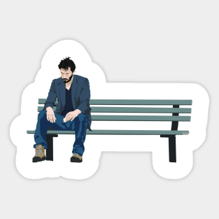 Sad Keanu Sticker